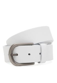 Ремень женский кожаный JZ SB-JZ100v1genw107-white