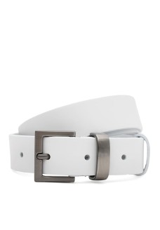 Ремень женский кожаный JZ SB-JZ100s1genw132-white