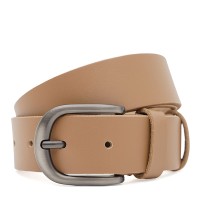 Ремень женский кожаный JZ SB-JZ100v1genw106-caramel