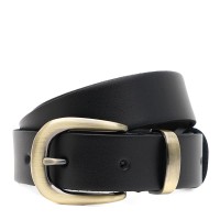 Ремень женский кожаный JZ SB-JZ100b1genw138-black