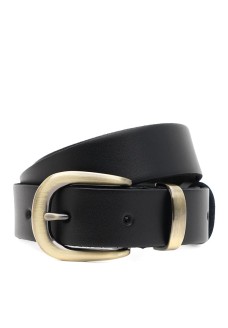 Ремень женский кожаный JZ SB-JZ100b1genw138-black