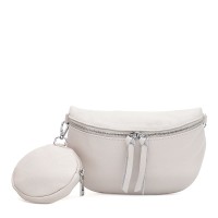 Женская сумка кожаная JZ SB-JZK15-5813w-white