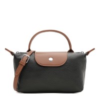 Женская сумка кожаная JZ SB-JZK17108bl-black