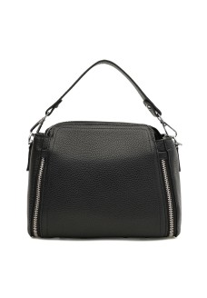 Женская сумка кожаная JZ SB-JZK10018bl-black