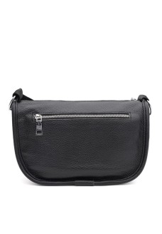 Женская сумка кожаная JZ SB-JZK18570bl-black