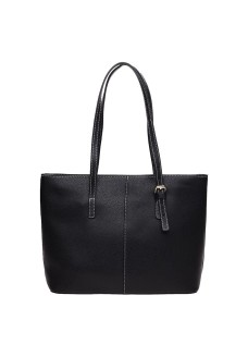 Женская сумка кожаная JZ SB-JZK16609-black