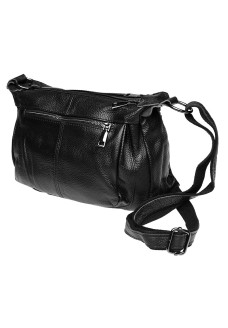 Женская сумка кожаная JZ SB-JZK1106-black