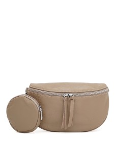 Женская сумка кожаная JZ SB-JZK15-5813be-beige