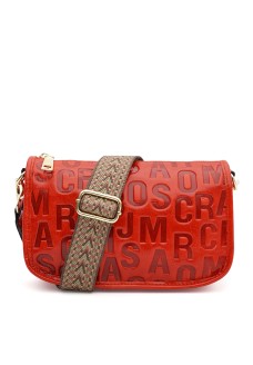 Женская сумка кожаная JZ SB-JZK19063r-red