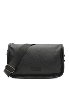 Женская сумка кожаная JZ SB-JZK18005bl-black