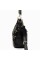 Стильная и универсальная кожаная женская сумка с ручкой JZ SB-JZK1213-black