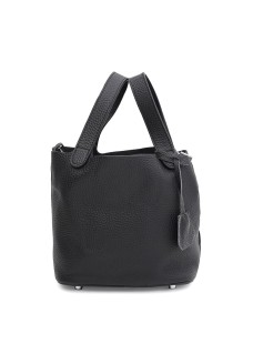 Женская сумка кожаная JZ SB-JZK1618bl-black