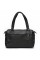 Элегантная женская кожаная сумка JZ SB-JZk14007-black с функциональными отделениями и удобными ручками