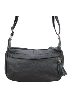 Женская сумка кожаная JZ SB-JZ1t300-black