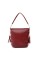 Женская сумка кожаная шоппер с ручкой JZ SB-JZK12293bo-bordo
