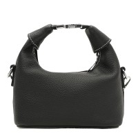 Женская сумка кожаная JZ SB-JZK16101bl-black