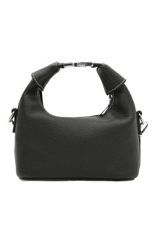 Женская сумка кожаная JZ SB-JZK16101bl-black