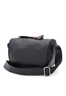 Женская сумка кожаная через плечо JZ SB-JZK120172bl-black
