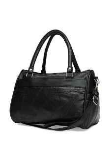 Женская сумка кожаная с ручками JZ SB-JZK1HB1506334-R1-black