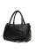 Шикарная и удобная кожаная женская сумка с ручками JZ SB-JZK1HB1506334-R1-black