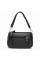 Стильная женская кожаная сумка с ручкой JZ SB-JZK1211-black: модный аксессуар из натуральной кожи