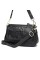 Стильная женская кожаная сумка с ручкой JZ SB-JZK1211-black: модный аксессуар из натуральной кожи
