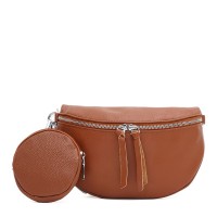 Женская сумка кожаная JZ SB-JZK15-5813gi-ginger