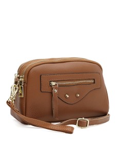 Женская сумка кожаная JZ SB-JZK11670gi-ginger