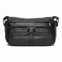 Женская сумка кожаная JZ SB-JZK1105-black