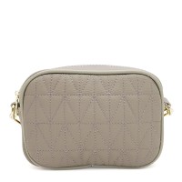 Женская сумка кожаная JZ SB-JZK16602gr-gray