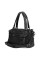 Елегантна жіноча сумка JZ SB-JZk14007-black з натуральної шкіри та зручними ручками