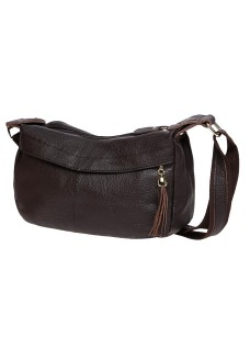 Женская сумка кожаная JZ SB-JZ1t300-brown