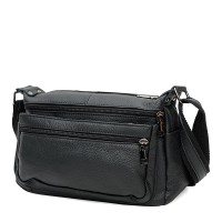 Женская сумка кожаная JZ SB-JZk1107-black