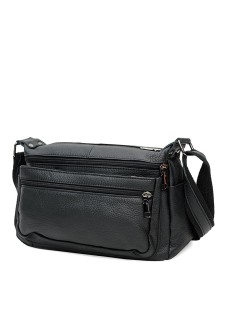 Женская сумка кожаная JZ SB-JZk1107-black