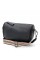 Женская кожаная сумка через плечо JZ SB-JZK18569bl-black: стиль и удобство в одном!