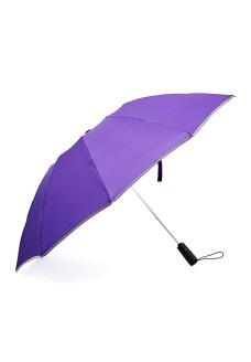 Зонт складний JZ SB-JZC18890-фіолетовий