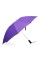 Складний автоматичний парасолька JZ SB-JZC18890 (фіолетовий) з захистом від поривів вітру