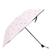 Зонт складной JZ SB-JZC1KATp-pink