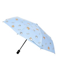 Зонт складной JZ SB-JZC1PUPPYb-blue