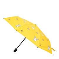 Зонт складной JZ SB-JZC1RABBITy-yellow