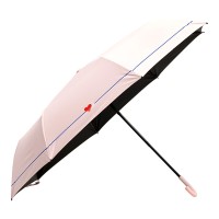 Зонт складной JZ SB-JZCV14264B Розовый