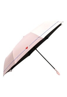 Зонт складной JZ SB-JZCV14264B Розовый