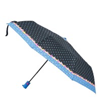 Зонт складной JZ SB-JZC13261blue-black