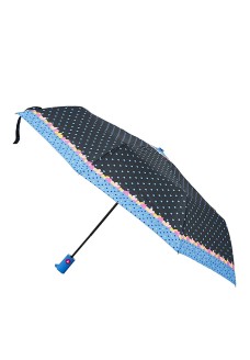 Зонт складной JZ SB-JZC13261blue-black