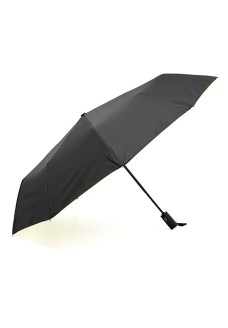 Зонт складной JZ SB-JZCV17454BLYELLOW Черный