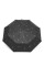 Зонт складний JZ SB-JZC1Rio1-black: автоматичний з фільтром УФ випромінювання, спиці зі сталі та вуглепластика, 3 складки.