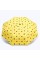 Зонт складной JZ SB-JZCV13123 Жовтий: компактний і стильний