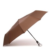 Зонт складной JZ SB-JZCV1ZNT13-brown