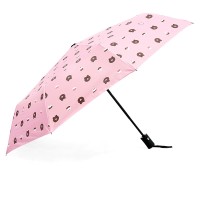 Зонт складной JZ SB-JZCV13123 Розовий