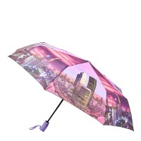 Зонт складной JZ SB-JZC13503purple-multicolor